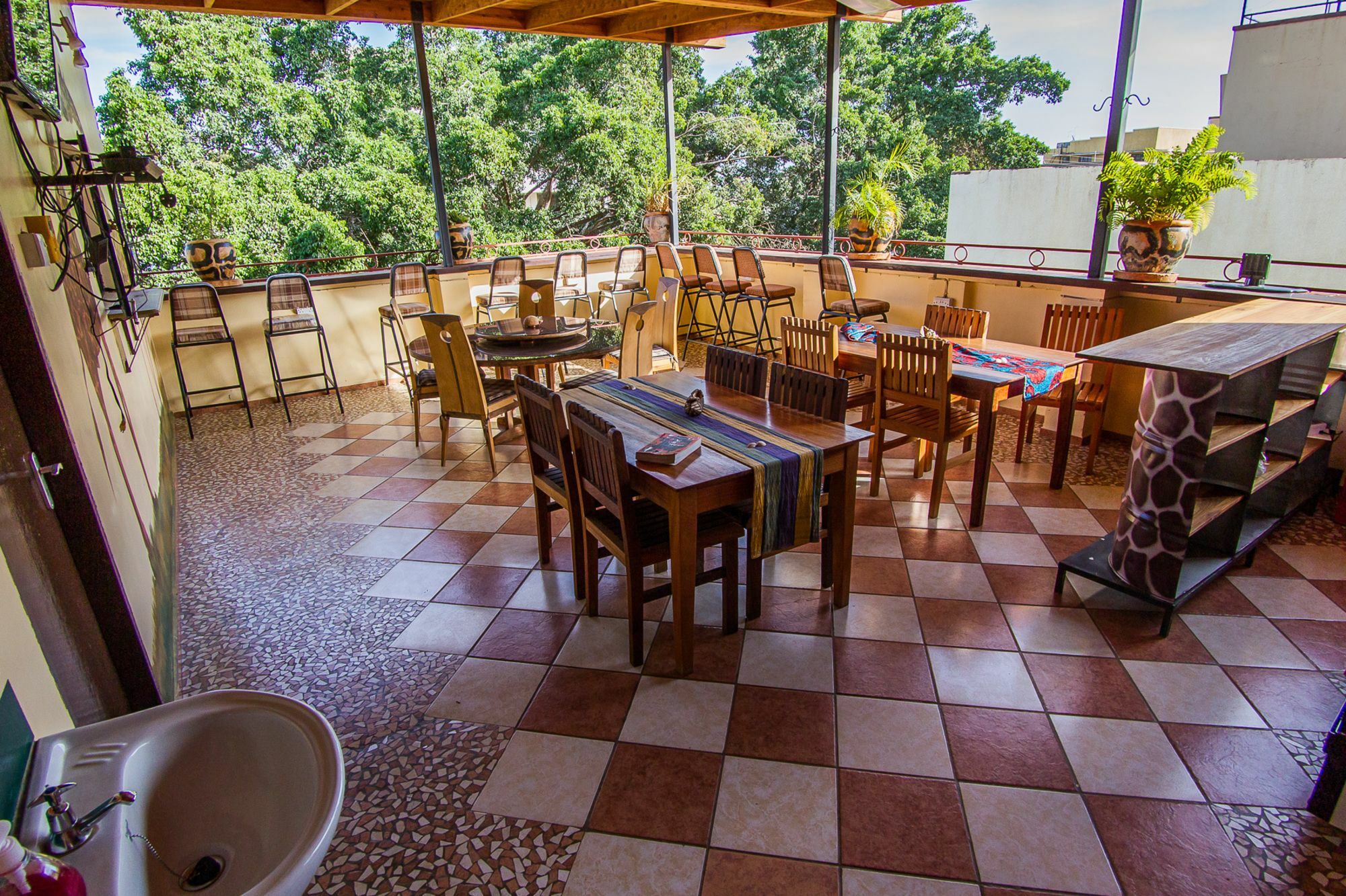 We Travel Hostel Moshi Exterior photo